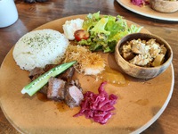 【今帰仁村ランチ】味熟者（みじゅくもの）でのんびりランチ 2023/10/19 22:42:39