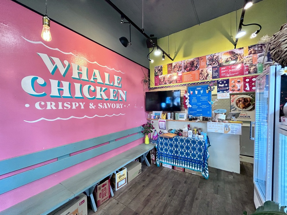 WHALE CHICKEN （ホエール チキン）北谷町で海を眺めながら韓国グルメ