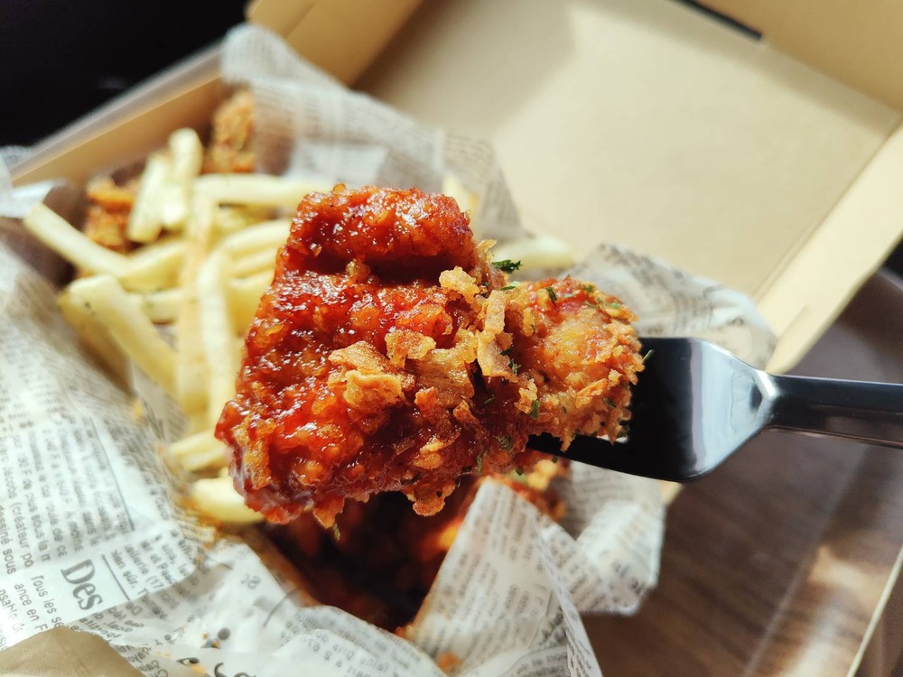 WHALE CHICKEN （ホエール チキン）北谷町で海を眺めながら韓国グルメ