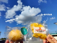 ドライブにオススメ！瀬長島のグルメ自販機でレモンケーキとゴールドバレル購入 2023/11/02 19:27:29