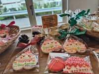 【北谷町パン】yokodaパン工房でクリスマスアイシングクッキーを購入 2023/11/13 23:20:55