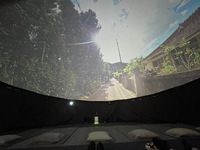 道の駅大宜味の映像ホール360°ドームシアターでやんばるの森を満喫