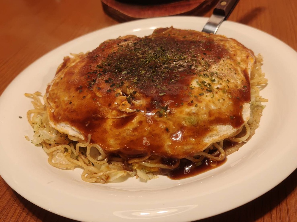 がちまーい沖縄（ファミコンブログ）:広島のお好み焼きを那覇市で食べ