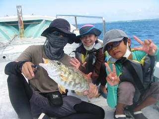 その日一番の大物