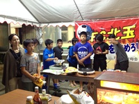 お祭り出店*\(^o^)/* 2014/10/20 21:02:56