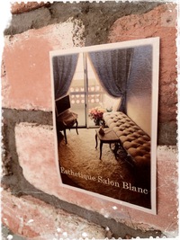 美人が美人をつくる、“Esthetique Salon Blanc”。 2014/05/18 11:54:00