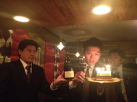 りっきーBirthday、おめでとう。 2014/01/26 13:06:00