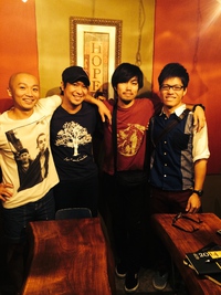 cops 活動休止。 2014/10/06 12:06:00