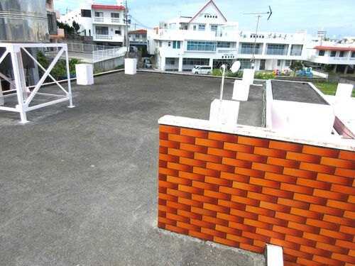 施工事例：遮熱防水工事