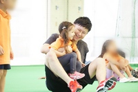 娘の成長を感じた親子レク。負けて悔しい、勝って嬉しい。感情が溢れる。 2018/05/25 21:46:34