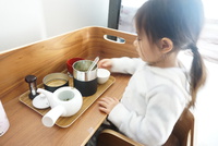 「お茶を入れる」と「具体的な言葉を使う」【モンテッソーリ】 2018/01/16 11:15:36