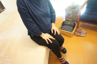 妊娠7ヶ月から腰痛の初産の妊婦さん♪今では腰痛もスッキリ解消！