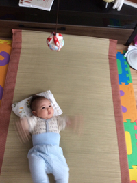 妊娠中の手作りボール