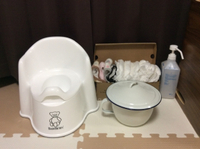娘のトイレ事情♪補助便座ではなくおまるにした２つの理由