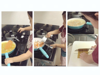 ２歳でも一人でできるカレー作りの少しの工夫【モンテッソーリ】【台所育児】 2017/08/24 17:24:29