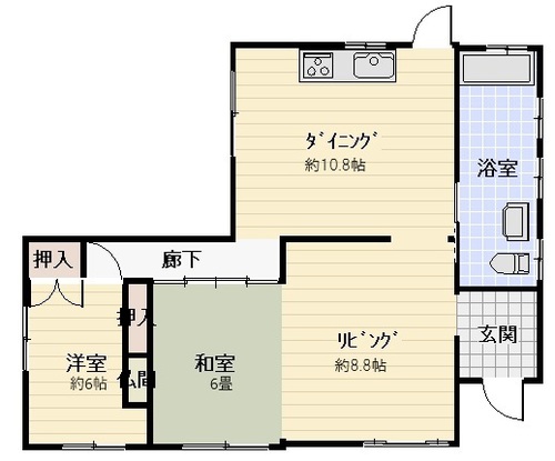 【嘉手納】借地権付き中古住宅