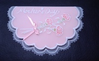パーチメントクラフト四季折々カード4月:　Happy Mother's Day 22 2022/03/02 17:18:41