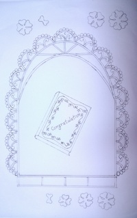 parchment craft: 卒業をテーマにした作品　part 1 2020/08/09 22:40:06