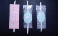 parchment craft 作品: Bookmark 栞 2021/09/03 16:45:19