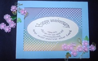 パーチメントクラフト作品：Happy Anniversary! 2021/05/10 15:16:00