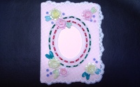 parchment craft パーチメントクラフトカード：I love you 仕上がり 2021/11/09 15:43:37