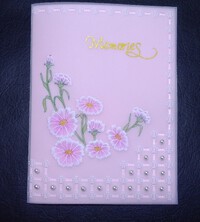 parchment craft card 