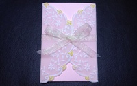 parchment craft : Invitation card (招待状) 2020/07/12 18:21:54