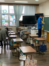 放課後の作業について 2020/12/23 16:20:09