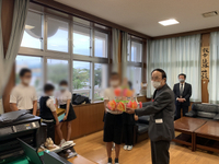 赤い羽根共同募金贈呈式 2020/12/17 17:21:19