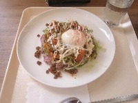 今日のランチはオクラのねばねばタコライス 2011/08/15 21:49:24