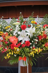 スタンド花　17