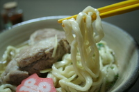 沖縄そばの日