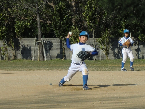 第１２回少年野球伊江島交流試合結果、新チーム練習・他！