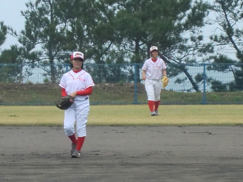 第１２回少年野球伊江島交流試合結果、新チーム練習・他！