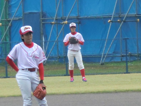 第１２回少年野球伊江島交流試合結果、新チーム練習・他！