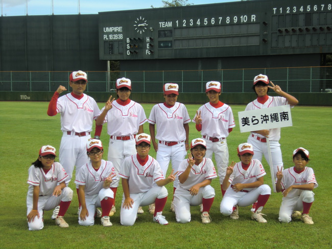 第３回全日本女子軟式野球小学生・中学生九州大会（第２回ろうきん杯女子軟式野球九州大会）結果！