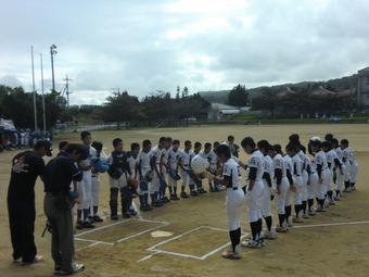 ★第１１７回沖縄県学童軟式野球大会辺土名・北部、北ブロック大会１回戦・準々決勝の詳細