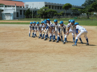 第１回本部地区少年健全育成野球大会・上本部ドジャース優勝！