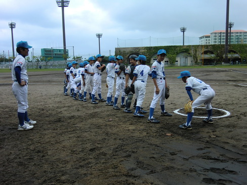 第１８回北部地区少年野球選手権大会結果（２回戦まで）他