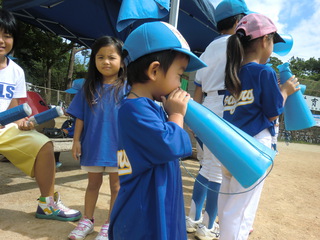 第１回本部地区少年健全育成野球大会・上本部ドジャース優勝！