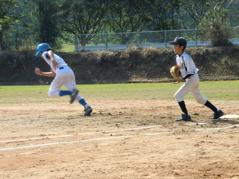第１８回北部地区少年野球選手権大会　３回戦／準々決勝結果！　