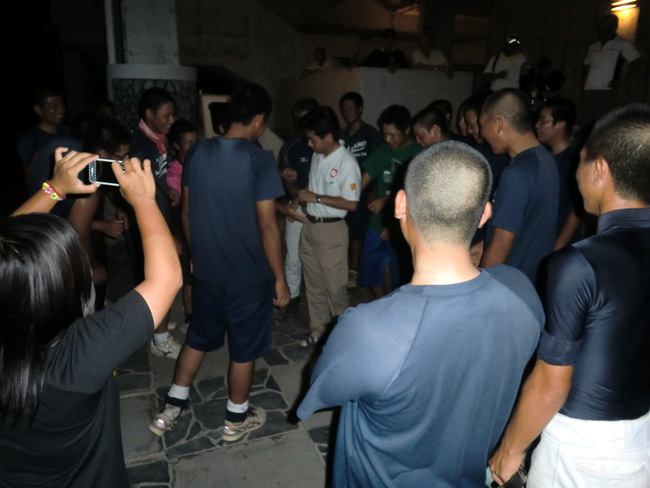 本部高校野球部２０１３年『夏』白球を追った球友達と父母会！