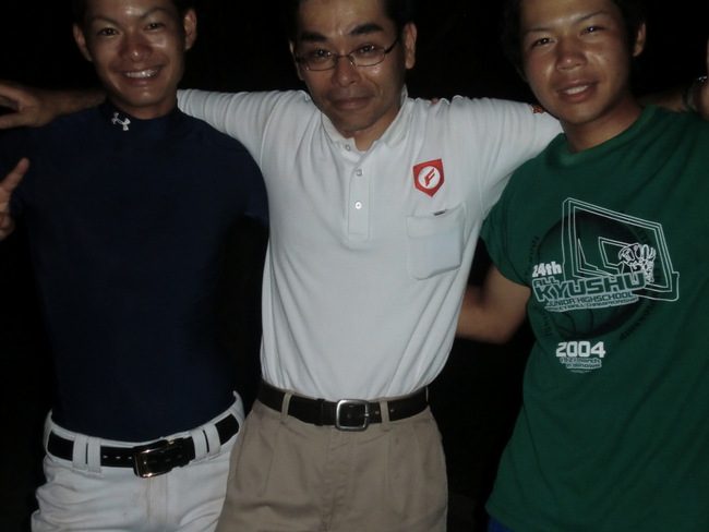 本部高校野球部２０１３年『夏』白球を追った球友達と父母会！