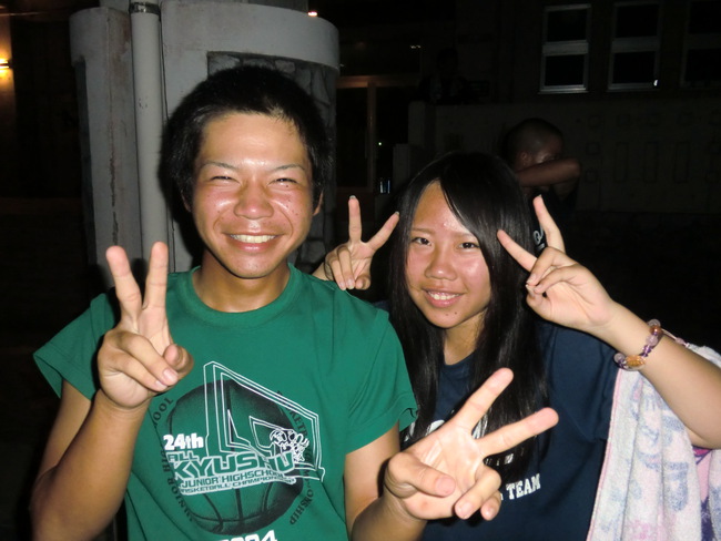 本部高校野球部２０１３年『夏』白球を追った球友達と父母会！