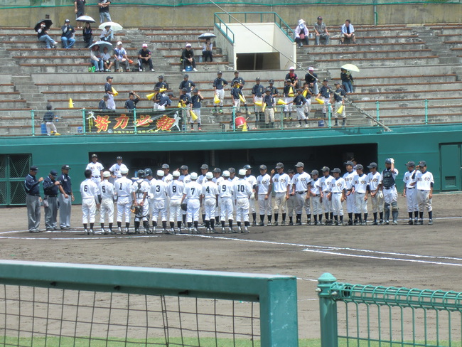第３３回北部地区中学校新人野球大会・１部結果速報！