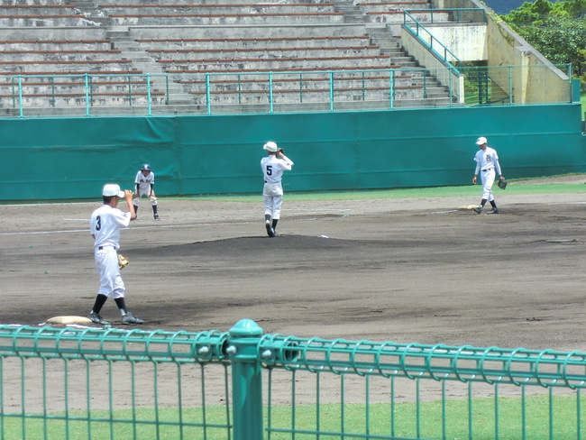 第３３回北部地区中学校新人野球大会・１部結果速報！