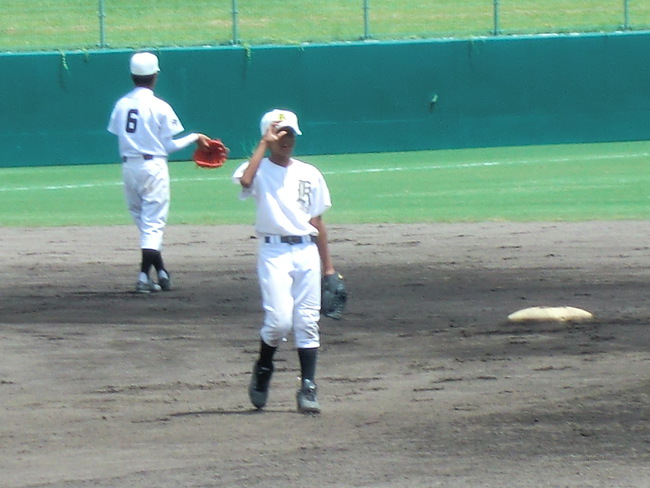 第３３回北部地区中学校新人野球大会・１部結果速報！
