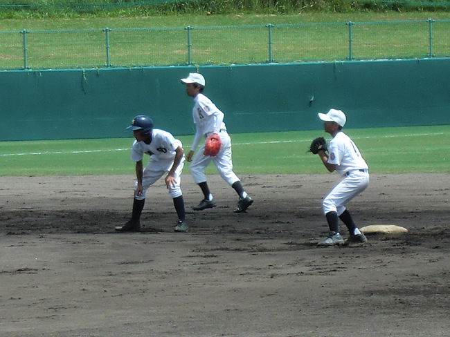 第３３回北部地区中学校新人野球大会・１部結果速報！