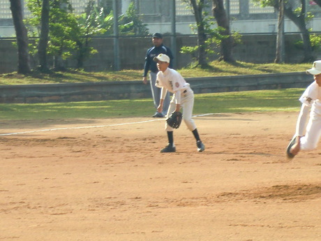 第４０回国頭地区中学校新人野球大会結果！（途中）