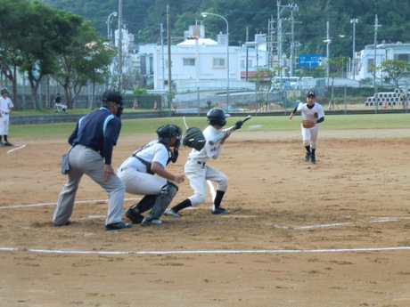 第４０回国頭地区中学校新人野球大会結果！（途中）
